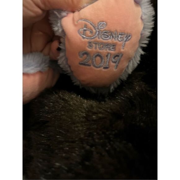 Disney Store 2019 Minnie Mouse Easter Bunny Plush Toy Doll 18" Purple Rabbit EUC - Picture 4 of 5
